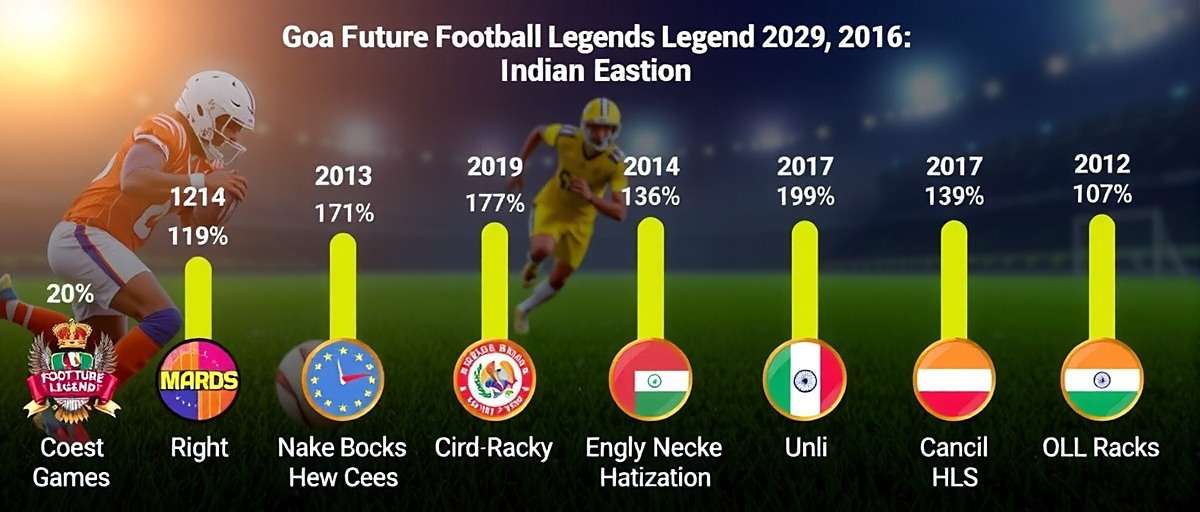 Goa Future Football Legends - Download Statistics Goa Future Football Legends download statistics showing the game's popularity across different Indian states