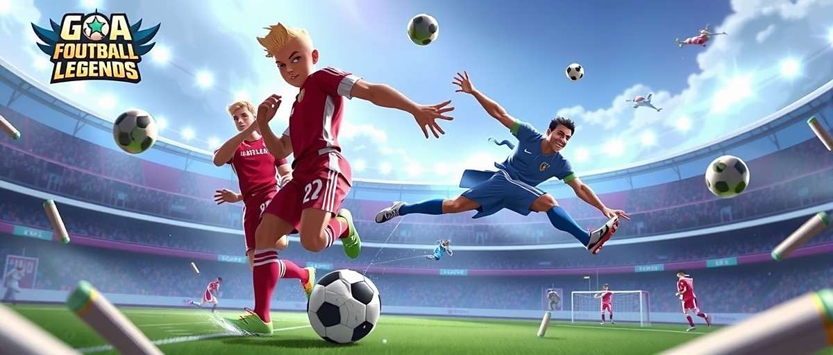 Goa Future Football Legends - Upcoming Features Goa Future Football Legends upcoming features announcement showing new gameplay elements